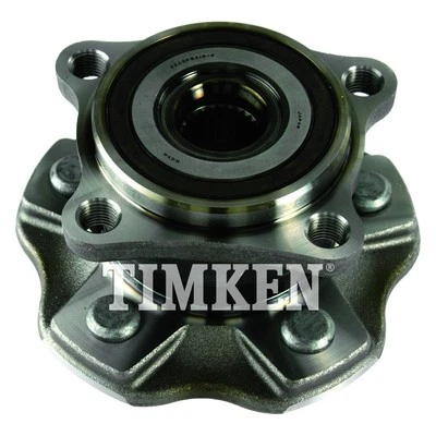 For Toyota Highlander 14-24 Wheel Bearing and Hub Assembly Rear Driver or Foto 1 de 4