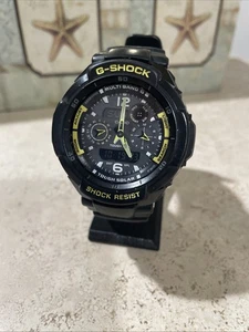 Reloj para hombre CASIO G-SHOCK GW-3500B-1AJF GRAVITYMASTER resistente solar Japón - Imagen 1 de 11