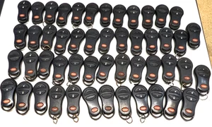 LOT OF 50 OEM CHRYSLER STANDARD KEY FOB REMOTE  GQ43VT13T  3 BUTTONS - Bild 1 von 5