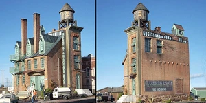 Downtown Deco -HO-#1045   Gugisberg & Sons Machining - Kit - Picture 1 of 2