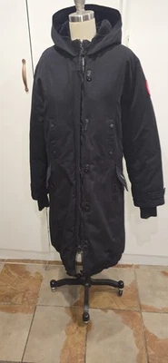 Canada Goose Kensington parka down coat M Black - Image 1 of 4