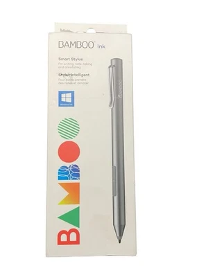 Wacom Bamboo Ink Smart Stylus CS323AG0A 2nd Generation, Gray, Needs new nib - Image 1 of 4