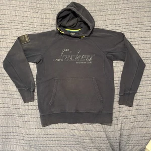 Sudadera con Capucha Snickers Workwear Para Hombre Mediana Negra Logo Pullover - Imagen 1 de 8