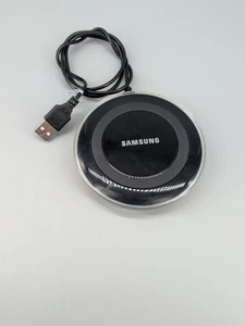 Samsung EP-PG920i Wireless Qi Mobile Device Charger Charging Pad Black Sapphire - Picture 1 of 3