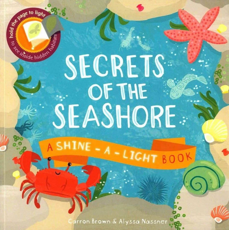 SECRETS OF THE SEASHORE /ANGLAIS - Image 1 of 1
