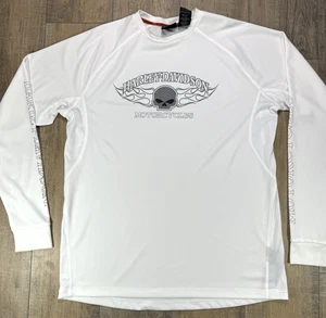 Harley Davidson Performance Original Motor Langarmshirt Gr. XL belüftet Reiten - Bild 1 von 14