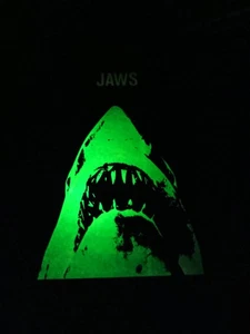 Jaws DVD Roy Scheider with Limited Edition Glow In The Dark Slipcover LIKE NEW - Imagen 1 de 6