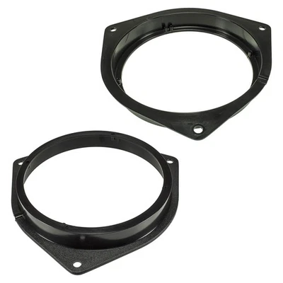 TOMZZ AUDIO Adattatore anelli altoparlanti adatto per Toyota Corolla E12 MR2 Avensis 165 mm DIN