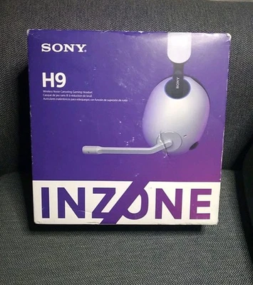 Sony INZONE H9 Wireless Noise Canceling Gaming Headset W/ 360 Spatial Sound NEW! - Image 1 of 4