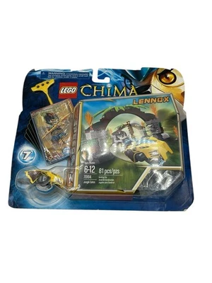 LEGO Legends of Chima Speedorz 70104 Jungle Gates Lennox NEW Sealed DAMAGED BOX - Image 1 of 4