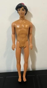 Vintage 1968 Disney Aladdin Prinz Ali 12 Zoll Puppe nackt ~ Mattel - Bild 1 von 6