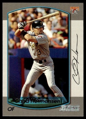 2000 Bowman Chad Hermansen Pittsburgh Pirates #281 - Image 1 of 2