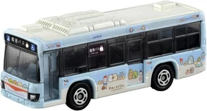 Takara Tomy 112 Sumikkogurashi x Rinko Bus Mini Car Toy - Picture 1 of 4