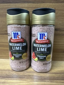 2x McCormick Watermelon Lime Finishing Salt neues Gewürz - Bild 1 von 3