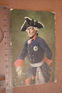 tolle alte Karte - Portrait Friedrich der Große - der alte Fritz 1941 - Picture 1 of 2