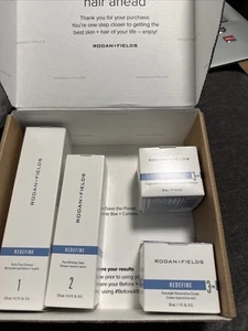 Rodan + Fields Redefine Regimen – Cleanser, Toner & AM & PM Creams New Exp 1/27 - Picture 1 of 3