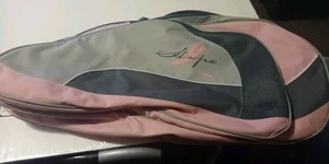 Raqueta de tenis Wilson bolso de hombro concienciación sobre el cáncer de mama rosa/gris - Imagen 1 de 4
