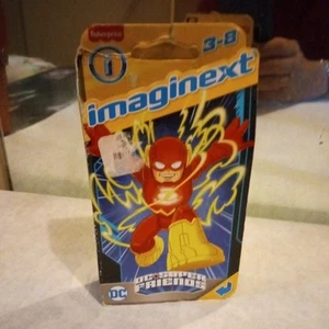 Imaginext Flash figure (DC Super Friends) NEW box has condition issues. - Picture 1 of 7