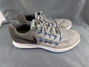 Nike Men Shoe Air Zoom Pegasus 33 Size 11.5 Athletic Running Sneaker S6 - Picture 1 of 6