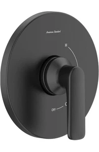 American Standard TU061500.243 Druckausgleich Duschventil Verkleidung matt schwarz - Bild 1 von 7