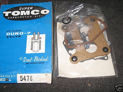 Pontiac Oldsmobile Chevy Buick 1979 2 BBL KIT DE CARBURADOR 231 Foto 1 de 1