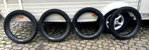 4 x 3.75 x19 speedway tyres - Picture 1 of 12