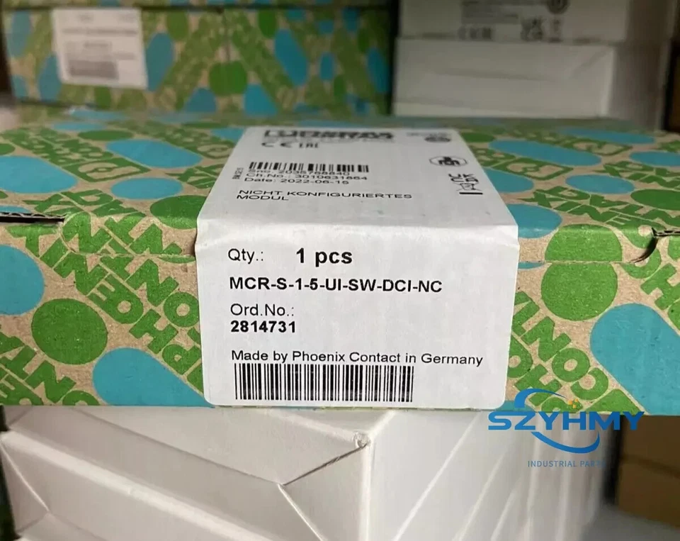 PHOENIX MCR-S-1-5-UI-SW-DCI-NC 2814731 module 1PCS - Image 1 of 1