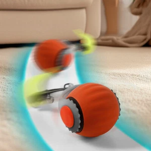 Cat Interactive Ball Toys Rechargeable Pet Electric Toy Smart Automatic Teaser - Picture 1 of 16