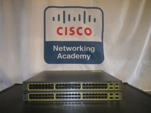 Cisco WS-C3750G-48TS-S 3750G Gigabit Catalyst Switch **1-Year Warranty!** - Picture 1 of 3