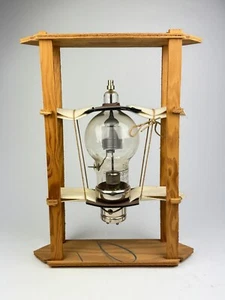 EIMAC 250TH Röhre Rarität neu in Holzständer gesichert Sammler NOS Triode - Bild 1 von 5