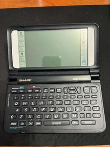Sharp Zaurus PDA Personal Electronic Organizer Senza Stilo (ZR-5800i) - Imagen 1 de 5