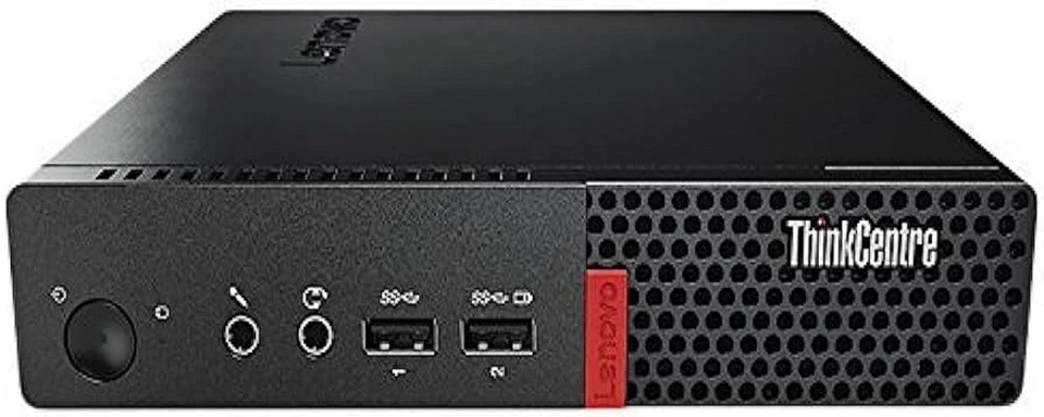 LENOVO TINY THINKCENTRE M910Q WITH Core i5-7500T, 8GB RAM, 256 NVME. - Image 1 of 1