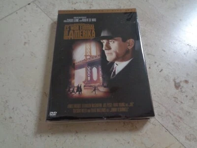 ONCE UPON A TIME IN AMERICA Sergio Leone OOP 2Disc BluRay DIGIPAK + BOOK set DVD - Image 1 of 4
