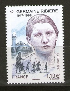 BRIEFMARKE 5129 NEU XX - Germaine Ribière - Bild 1 von 1