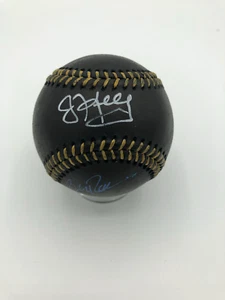 Buffalo Bills Triple Autographed Black OMLB (JSA) - Picture 1 of 3