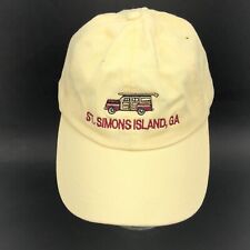 St Simons Island Hat Cap Strap Back Dad Georgia Station Wagon Road Trip Vacation