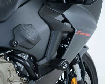 R&G PROTEZIONE TAMPONI AERO PER HONDA CBR 1000 RR SP2 2017 > 2019 NO MOD 0426BL - Immagine 1 di 4