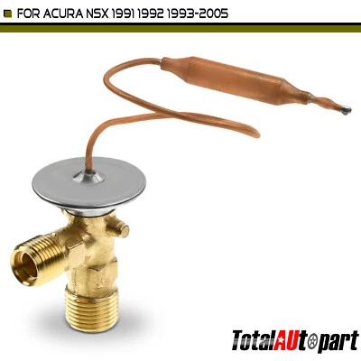 Válvula de expansión de aire acondicionado para Acura NSX 1991 1992 1993-2005 V6 3,0 L 3,2 L DOHC gasolina Foto 1 de 4