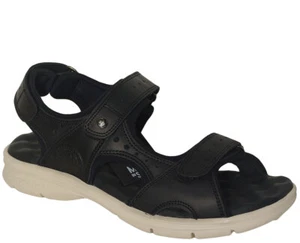 Panama Jack Salton C33 Sandalen Napa Grass Negro Schwarz - Bild 1 von 9