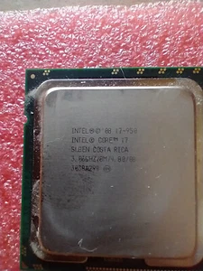 intel i7-960 3.06 ghz lga1366 processor - Picture 1 of 2