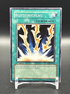 YUGIOH! Blitzeinschlag SD8 DE026/ Common/ 1. Auflage/ Excellent/ Deutsch - Bild 1 von 2