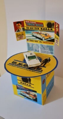 CORGI 497- MAN FROM UNCLE 'THRUSH BUSTER DISC STAND ( MODEL CAR NOT INCLUDED ) . - Image 1 of 4