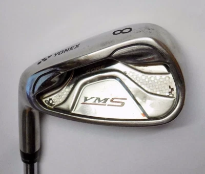 Left Handed Yonex VMS 8 Iron Regular VMS Steel Shaft Yonex Gri - Image 1 of 2