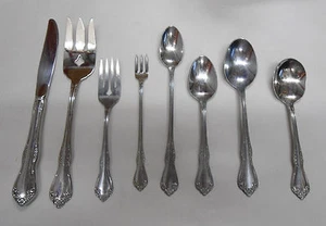 Oneida MANSFIELD alias AMADEUS ~~AUSWAHLSTÜCK~~ W.M.A Rogers Deluxe Stainless - Bild 1 von 17