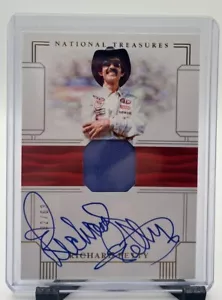 Richard Petty /63 Auto Relic 2020 National Treasures Racing FS-RP NASCAR HOF - Picture 1 of 3