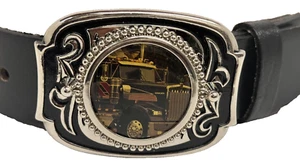 Fibbia per cintura semirimorchio camion. Taglia-3”-”2”, (adatta per cintura larga 1-1/2” come sembra), Stati Uniti - Foto 1 di 3