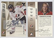 2006-07 ITG Going for Gold Women's National Team Colleen Sostorics #A-S Auto