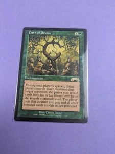 MTG Magic The Gathering: Exodus: Oath of Druids Rare - NM - Picture 1 of 2