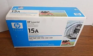 Cartucho de impresión HP LaserJet 15A SELLADO DE FÁBRICA - Imagen 1 de 8