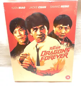 UK & Ireland ONLY::::::::: DRAGONS FOREVER NEW DVD Blu-Ray Jackie Chan 2010/2021 - Picture 1 of 4